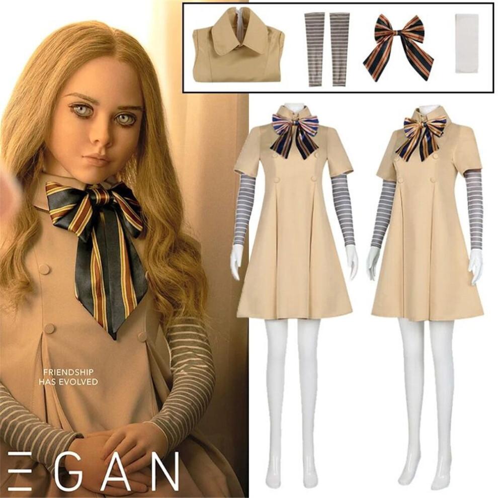 Girls Megan Cosplay Costume Horror Movies