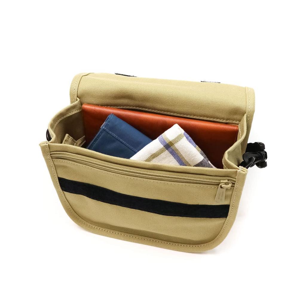 Genuine Product Shoulder Bag Shoulder Bag Canvas Sepia [Manhattan Portage] [Official] St.Marks