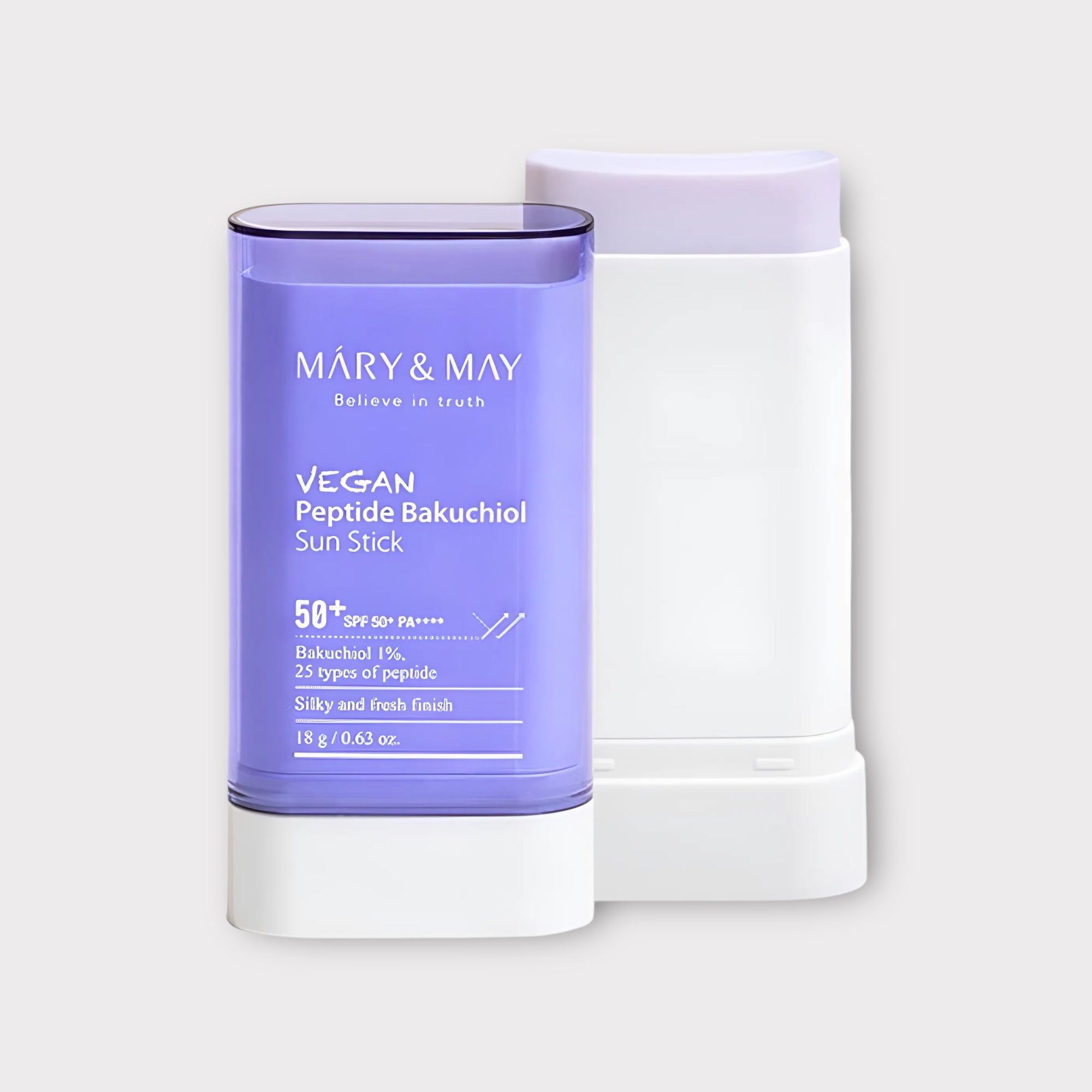 

Mary & May Vegan Peptide Bakuchiol Sun Stick SPF 50+18gr