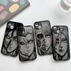 Luxus Heiße Anime Attack on Titan Handyhülle Für Samsung Galaxy S25 S24 S23 S22 S21 S20 S10 FE Note20 Plus Ultra Lite 5G Hülle