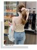 White Lace Sweet Desire Women's Camisole Tank Top - Sexy Sleeveless with Beautiful Back Design