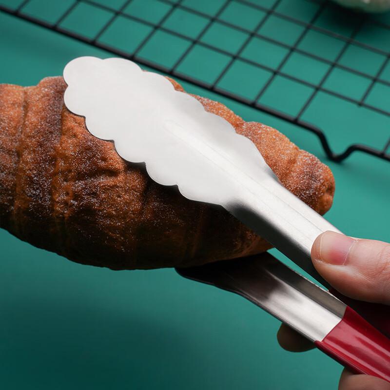 Abdo Stainless Steel Food Tongs