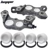 HEPPE Zacisk hamulca hydraulicznego do roweru Tłok ceramiczny Rower MTB Szosowy Hamulec tarczowy 4 tłoczki do M640 M810 M820 M7120 M8020 M8120 M9120
