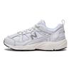 New Balance NB 878 Cuero Sintético Cómodas Duraderas Transpirables Zapatillas de Running de Caña Baja Zapatillas de running para niños Blanco Roto PV878KN1
