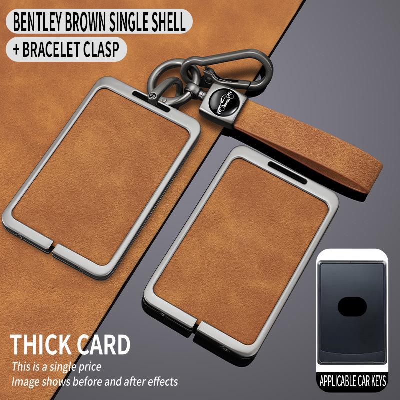 2023-24 Honda Integra/Civic/ZRV Card Key Case - Metal Shell with Buckle for Men & Women