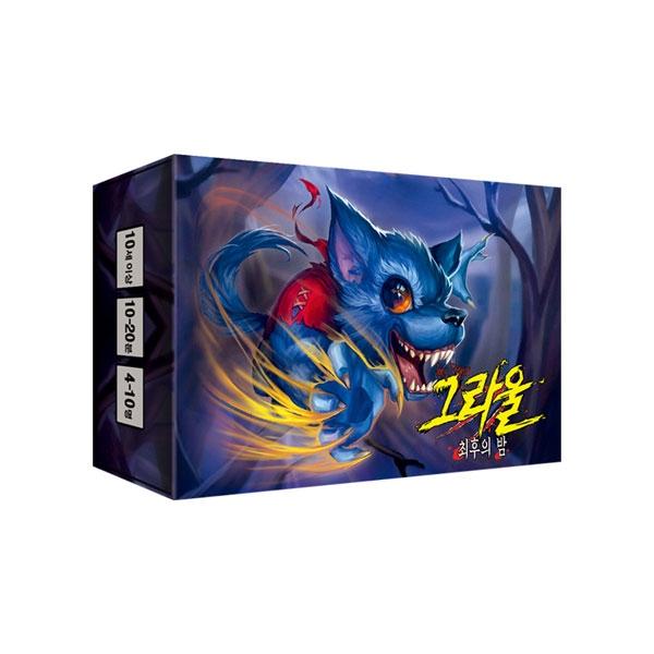 

Корейская настольная игра «Последняя ночь Грауля»