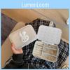 Miffy Jewelry Storage Box With Pu Leather For Girls And Teens Ideal For Gift Giving