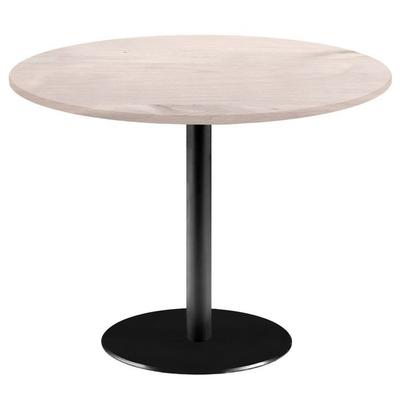Round Table Ø 120 Cm - Model Rome Wood Bosco Oak