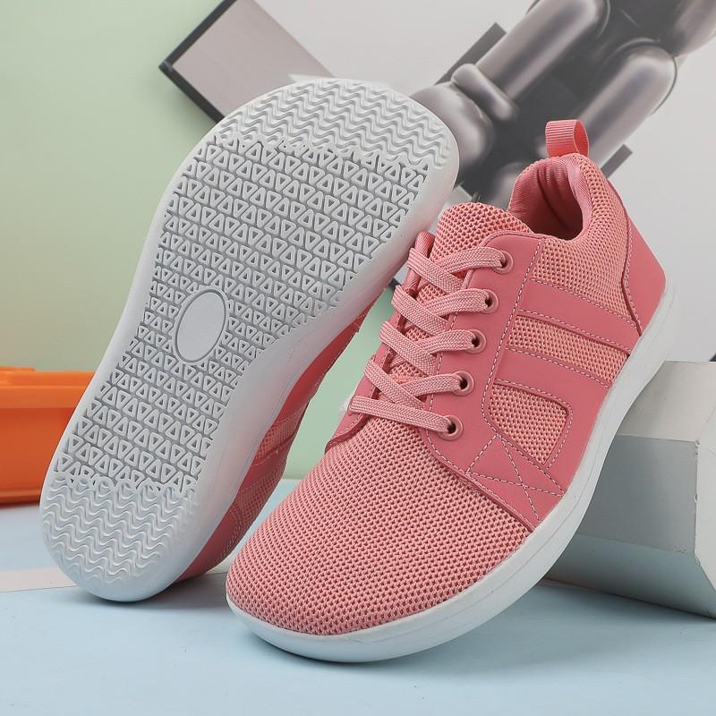 Women's Barefoot Walking Wide Toe Box Zero Drop Minimalist Sneakers Men Non Slip Comfortable Light Couples Width Walking Shoes