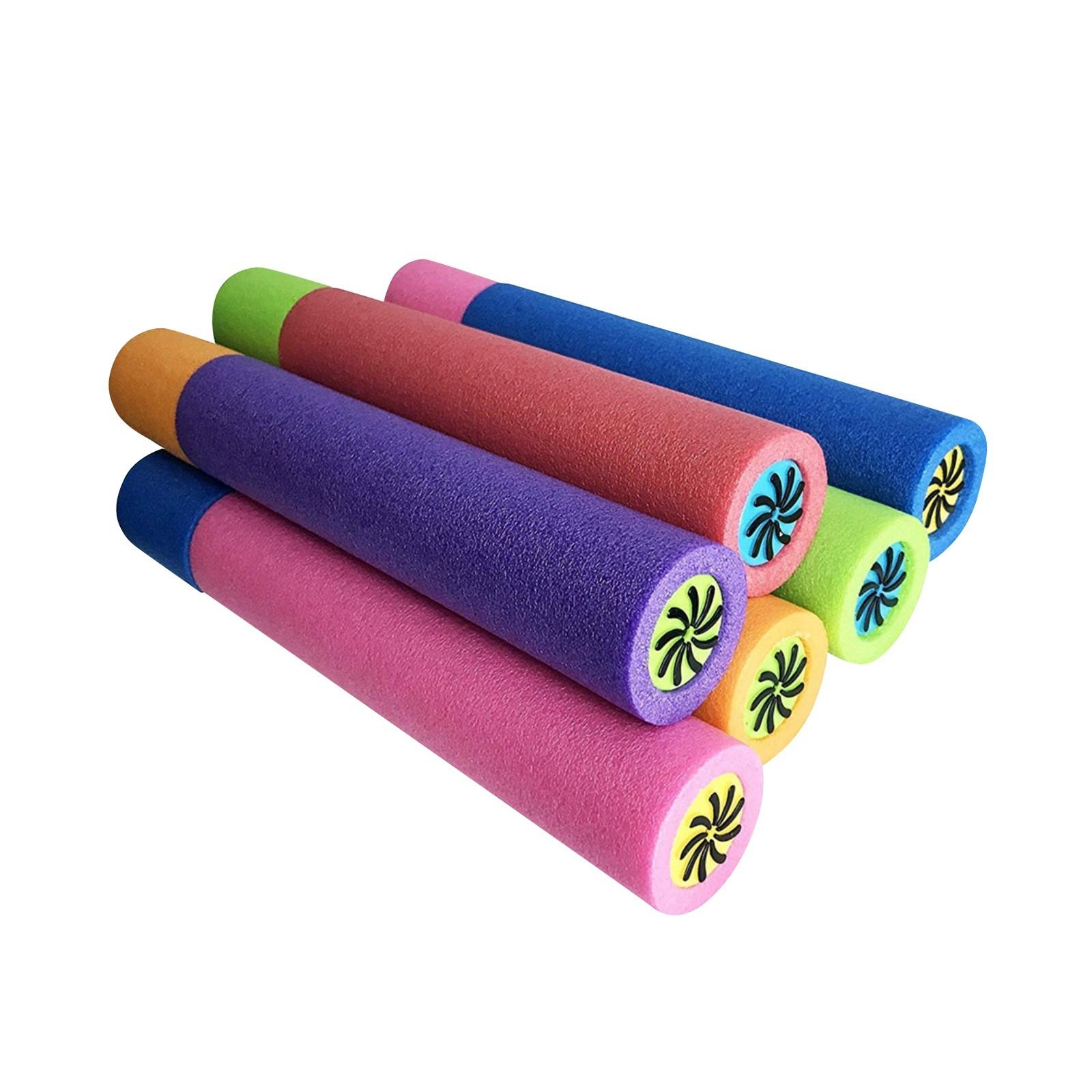 

Летняя пляжная игрушка для игр с водой, Ева Выдвижная Вода под высоким давлением , Вода Прямая трубка Пена Ева Вода One Size