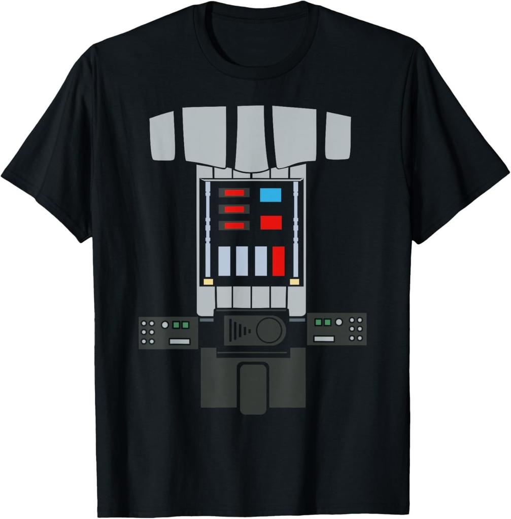 Star Wars Darth Vader Costume Graphic T-Shirt Mens Womens Tees Top