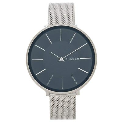 Reloj SKAGEN SKW2725 Azul Marino Plata Mujer [Artículo]
