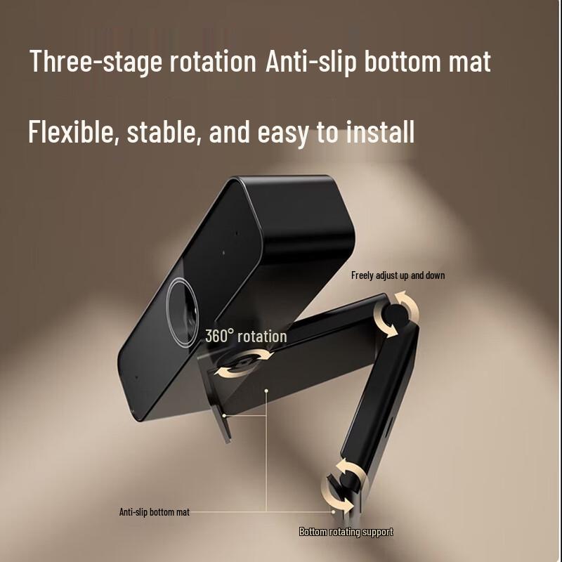 Deli MM101 1080P HD USB Webcam