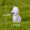 Cute Mini Resin Dog Dolls 12 Style Handicraft Ornaments Ideal For Micro Landscape Decor