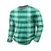Men's Neck Long Sleeve T-Shirt
