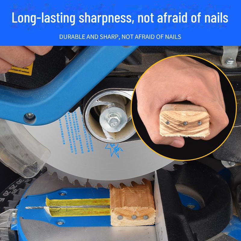 Baolian Professional Woodworking Saw Blade for Angle Grinders, 4-10 Inch, Portable Electric Saw for Cutting Aluminum