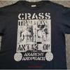 Vintage Crass Rock Punk Band Short Sleeve Tee Black Shirt Kv35745 Vintage Casual Comfortable Unisex Graphic