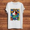 Bichon Beagle Dog Mixed Vincent Van Gogh Selfportrait Alaskan HuskyFunny Artistic TshirtUnisex TShirtCasualPrint Nocrack