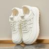 Little white shoes women's 2025 new popular autumn platform bread shoes sports and leisure students board shoes niche versatile