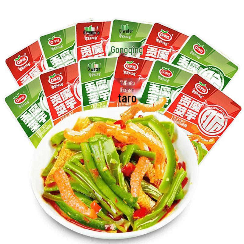 Koushuiwa Preserved Vegetable Konjac Snack