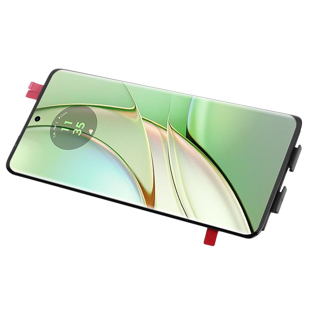 6.55inch LCD Display Screen Curved Display Digitizer Assembly Replacement with Repair Tool Kit for M