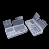 Caja de Almacenamiento de Plástico Multifunción para Reparación de Teléfonos Móviles Para Placa Base de Teléfono, Piezas IC, Herramientas de Reparación, Contenedor Coleccionista