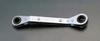 ESCO 11x13mm Ratchet Box Wrench EA602KB-3B (Offset Type) [Wrench]