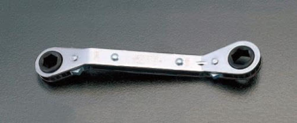 ESCO 9x10mm Ratchet Box Wrench EA602KB-2 (Offset Type) [Wrench]