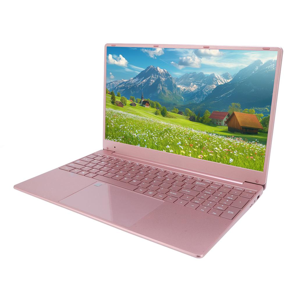 Laptop 15.6 Inch 1920x1080 IPS Display for N5095A Processor 8G 512G Fingerprint Unlock Laptop Computer for Win 11 Pro