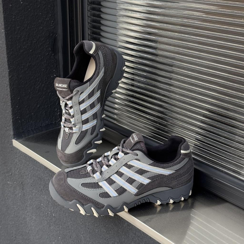 Niche retro thick-soled little dad shoes for women 2025 new versatile Korean version of German training shoes running sports shoes for women