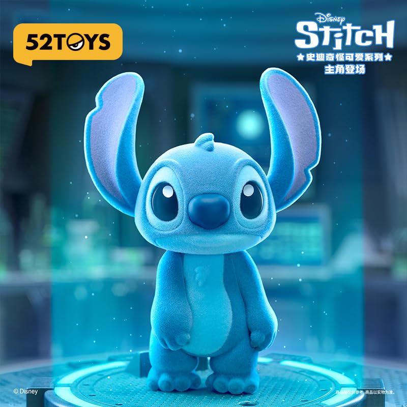 52TOYS BLINDBOX Cute Stitch 8-Piece Box