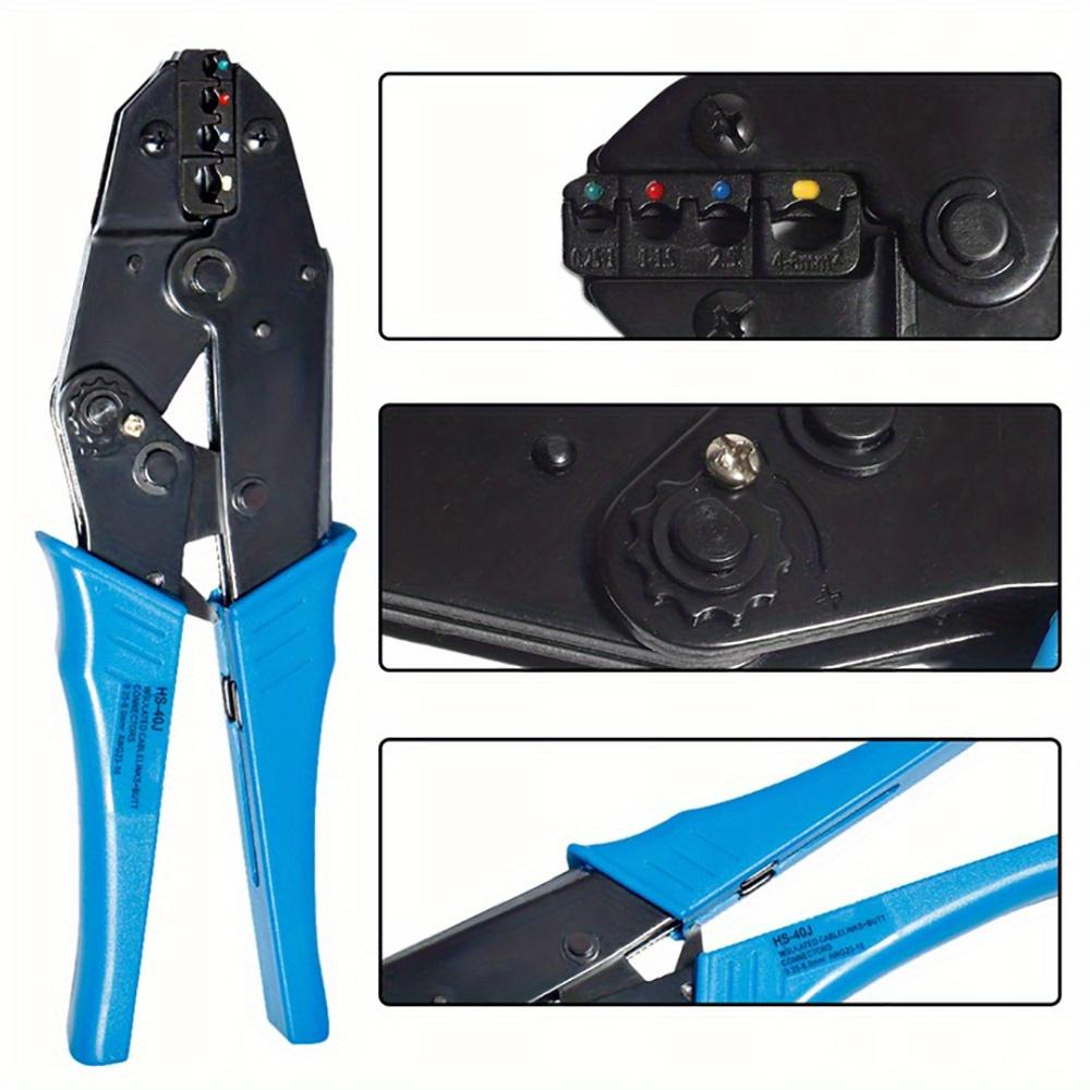 Insulated Connectors Set Cable Lugs + Crimper