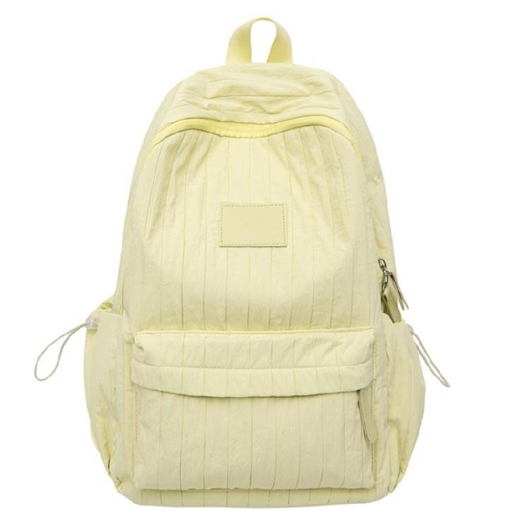 Aesthetic Backpack for Girl Lightweight Backpack Large Capacity Casual Daypacks Travel Rucksack Bag Student School Bag
