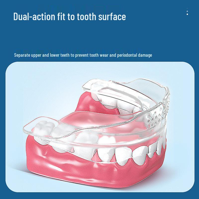 Zhuo Chen Transparent Orthodontic Retainer for Buck Teeth and Underbite