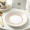 WOOCH Golden Light Ceramic Cup & Saucer Gift Set