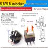 Self-Locking/Non-Locking Button Switch Keypad, Six-Pin, 5.8mm/7mm/8mm/8.5mm