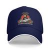 Jackie Daytona's Human Alcohol Beer Time Baseball Cap  Outdoor Sports Sun-Proof Trucker Hat Female Male Fashion Snapback Cap