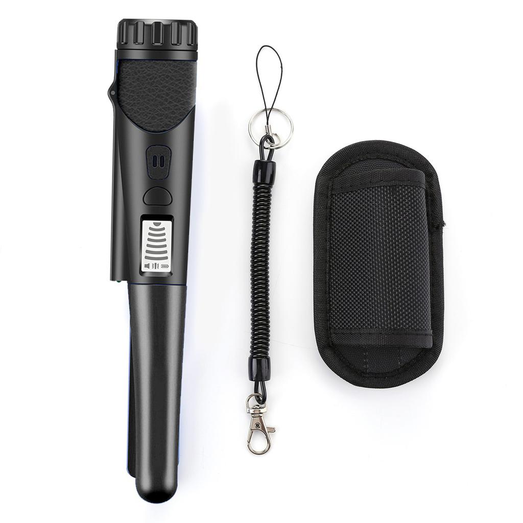 Handmetalldetektor, wasserdicht, hochempfindlich, Golddetektor, Zeiger, Schatzsucher, Sonde mit LCD-Bildschirm