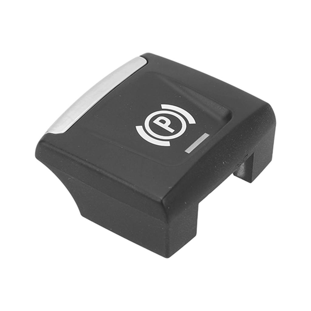 Handbrake Parking Switch Black Hand Brake P Button Cover for 1 Series F20 F21 2 Series F22 F23 F45 F46 F44