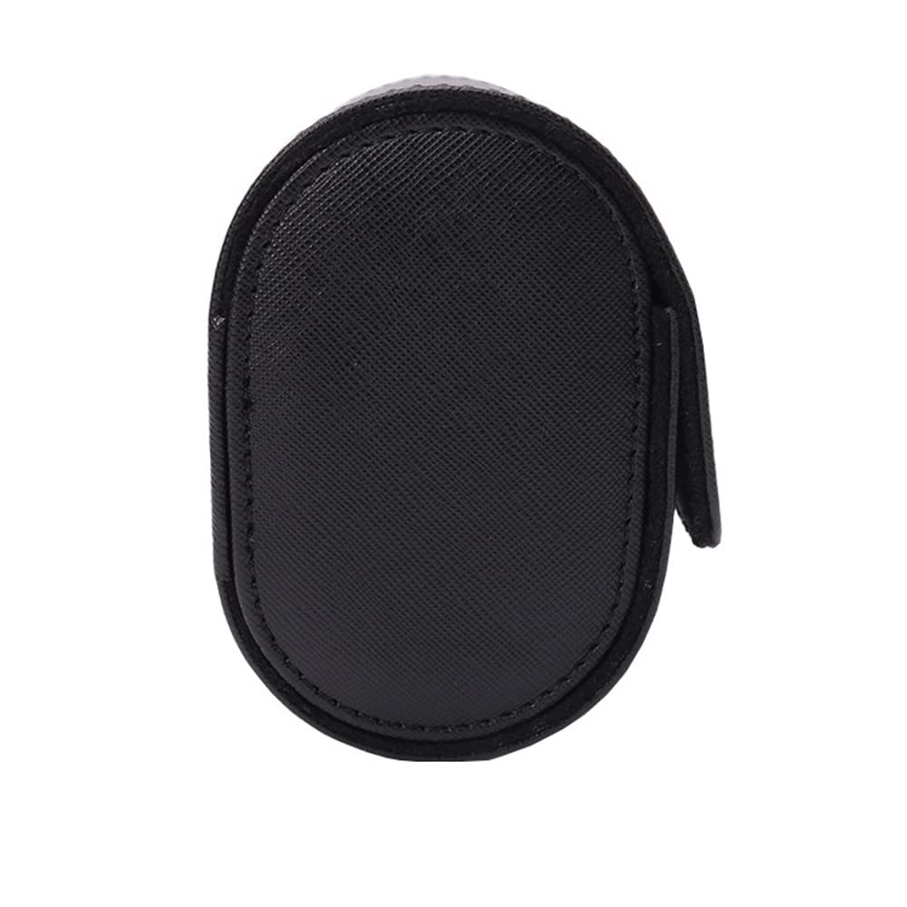 Watch Storage Leather Watch Roll Travel Case Storage Protective Cover Organizer Case Accessories Box,