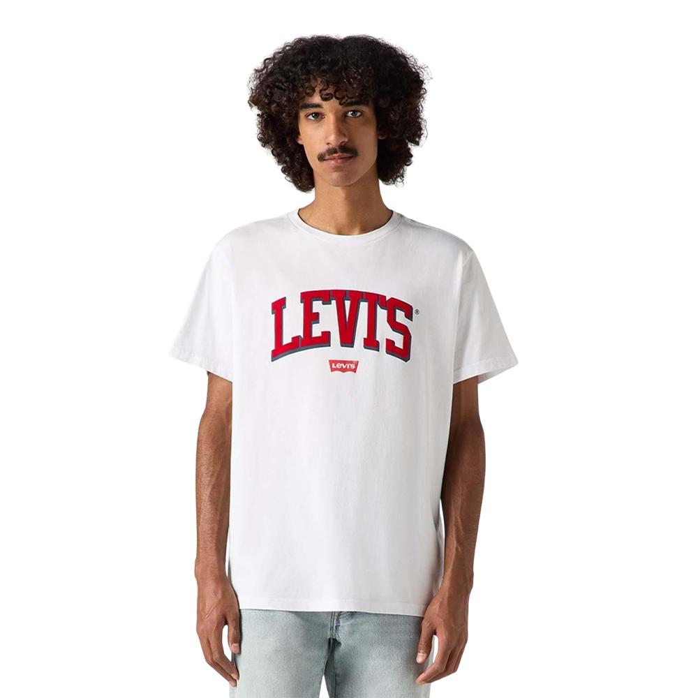 Levis Mens Baby Tab Relaxed Fit T-Shirt