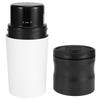 Stainless Steel Electric Coffee Grinder Mini Kitchen Grain Bean Mill Grinding Machine with USB