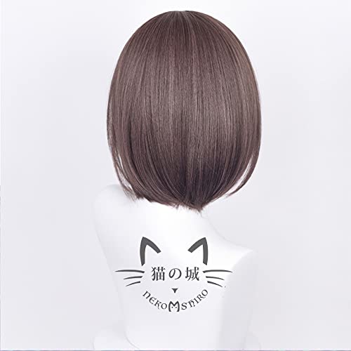 Neko no Shiro (Cat Castle) Shinonome Ena Cosplay Wig, Heat-Resistant, Project Sekai Colorful Stage! Costume Accessory, Party, Event, Costume, Includes