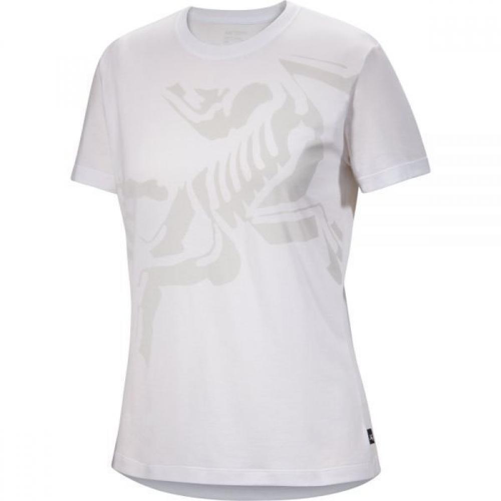 Arc Teryx Bird CoTTon T shirT W aTofWx8136Wli WHITE LIGHT/XS (around 85)
