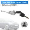 Циліндр замка передніх лівих дверей 59395J01 Для Citroen C3 II C5 III 308 SW 508 SW