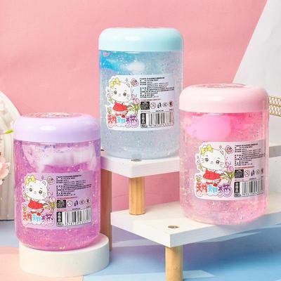 Internet Celebrity Jumbo Sweet Cat Slime - Milk Scented
