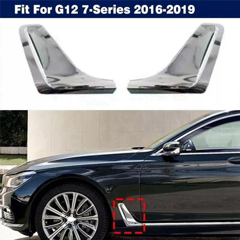 Reliable-2PCS New Side Fender Air Duct