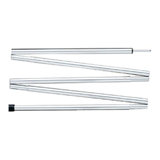 Mont-bell Tarp Pole Aluminum Mini Tarp Pole 165 1122460