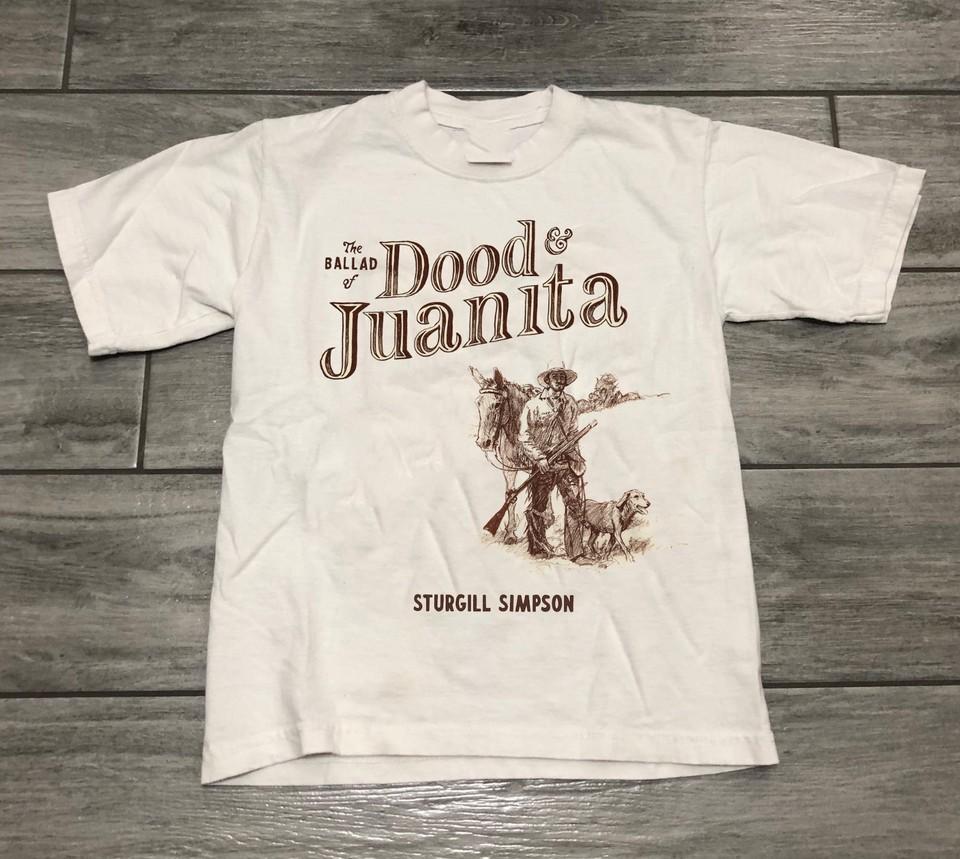 Sturgill Simpson The Ballad Of Dood And Juanita Music White unisex Shir L