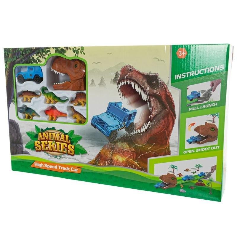 Giocattolo Set di Dinosauri Eurobaby Giocattoli